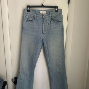 MOTHER “The Tripper” Light Blue Denim Jeans